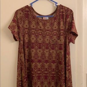 Small Carly dress by LulaRoe
